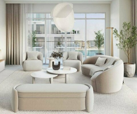 Квартира 1 спальня в BEACH MANSION, Emaar beachfront - 7