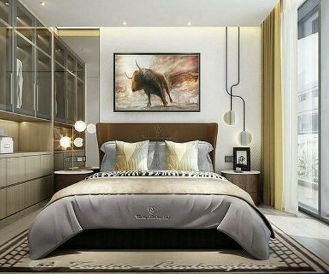 Квартира 2 спальни в TONINO LAMBORGHINI, Mohammed Bin Rashid City - 2