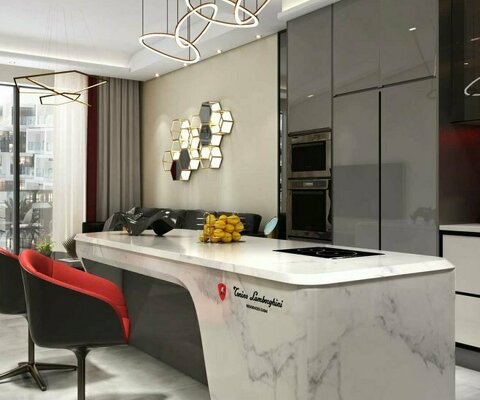 Квартира 2 спальни в TONINO LAMBORGHINI, Mohammed Bin Rashid City - 4