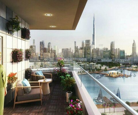 Квартира 1 комната в ELITE, Business Bay - 2