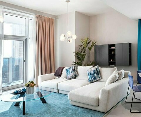 Квартира 2 спальни в MARINA ARCADE, Dubai Marina - 6