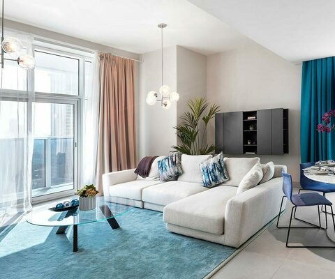 Квартира 3 спальни в MARINA ARCADE, Dubai Marina  - 5