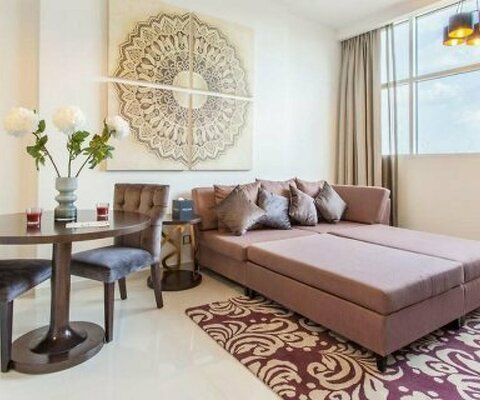 Квартира 1 комната в GHALIA TOWER, Jumeirah Village Circle - 2