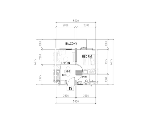 Квартира 1 спальня в NAVITAS, Akoya - 5
