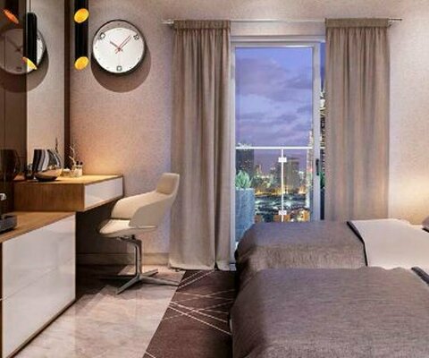 Квартира 1 комната в AZIZI STAR, Al Furjan - 2