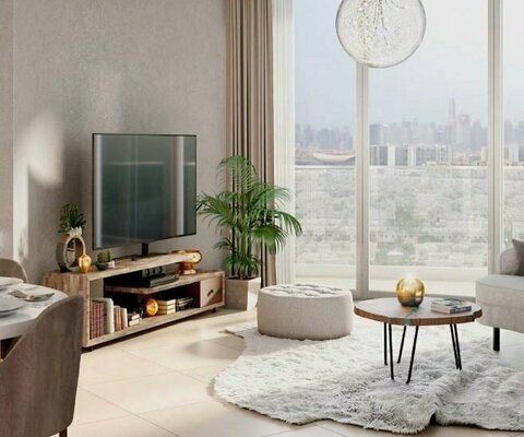 Квартира 1 комната в AZIZI STAR, Al Furjan - 4