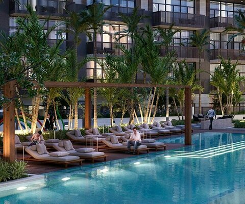 Квартира 1 спальня в BELGRAVIA III, Jumeirah Village Circle - 5