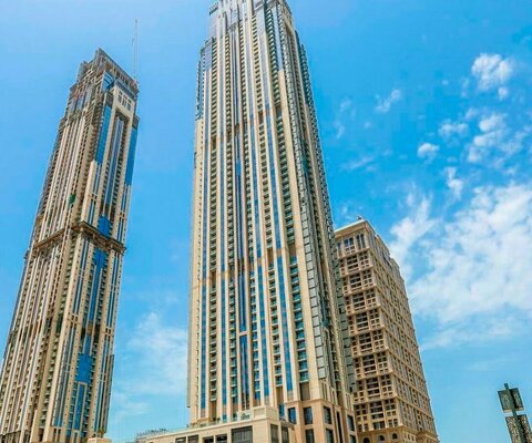 Квартира 1 спальня в AMNA TOWER, Sheikh Zayed Road