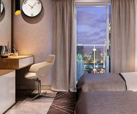 Квартира 1 комната в AZIZI STAR, Al Furjan - 2