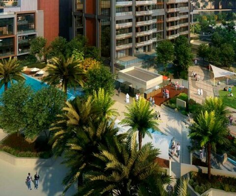 Квартира 1 комната в PENINSULA TWO, Business Bay - 2