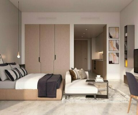 Квартира 1 комната в PENINSULA TWO, Business Bay - 4