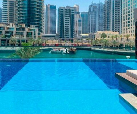 Квартира 3 спальни в NO.9 TOWER, Dubai Marina