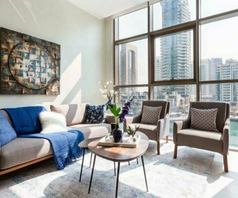 Квартира 3 спальни в NO.9 TOWER, Dubai Marina - 4