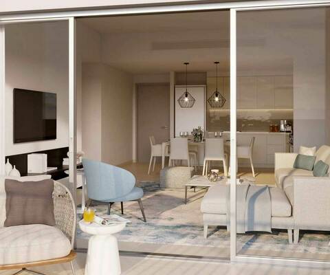 Квартира 2 спальни в RAWDA II, Town Square - 2