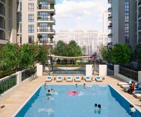 Квартира 2 спальни в RAWDA II, Town Square - 4