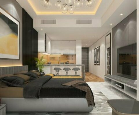 Квартира 2 спальни в V TOWER, Dubai Residence Complex - 2