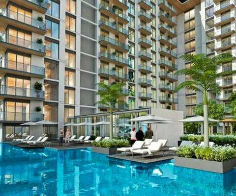 Квартира 1 комната в HARTLAND AFLUX, Sobha Hartland - 2