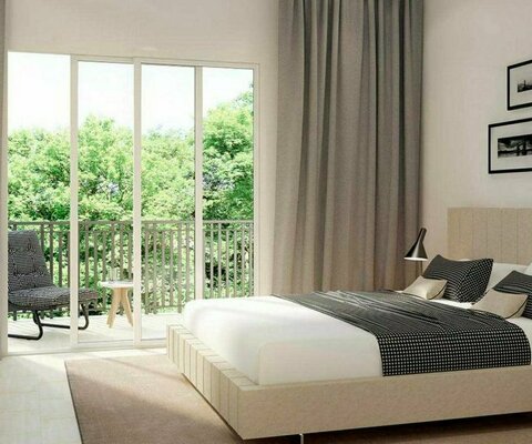 Квартира 2 спальни в PARKVIEWS RAWDA, Town Square - 3