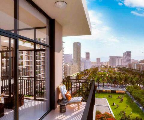 Квартира 2 спальни в PARKVIEWS RAWDA, Town Square - 4