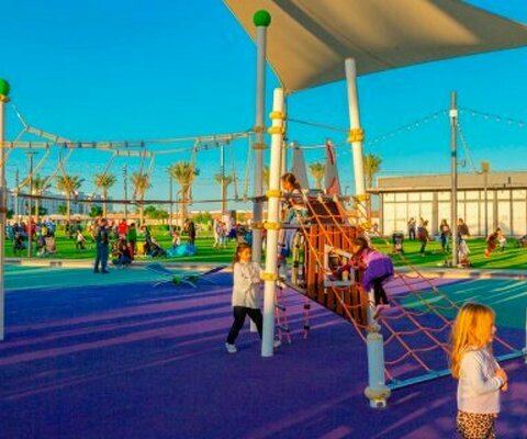 Квартира 1 спальня в PARKVIEWS RAWDA, Town Square - 2