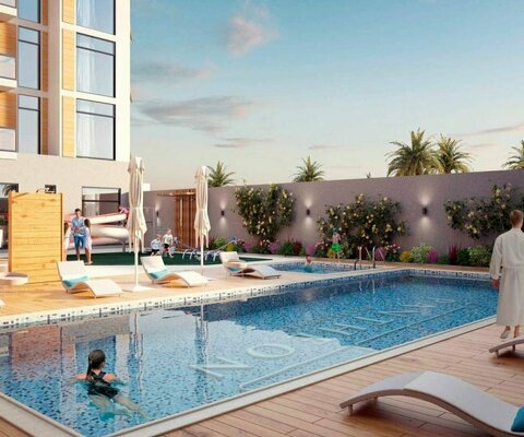 Квартира 1 спальня в PANTHEON ELYSEE III, Jumeirah Village Circle - 2