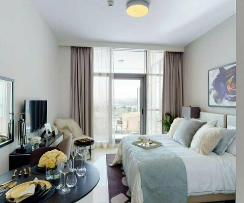 Квартира 1 комната в GOLF VEDUTA, DAMAC Hills - 2