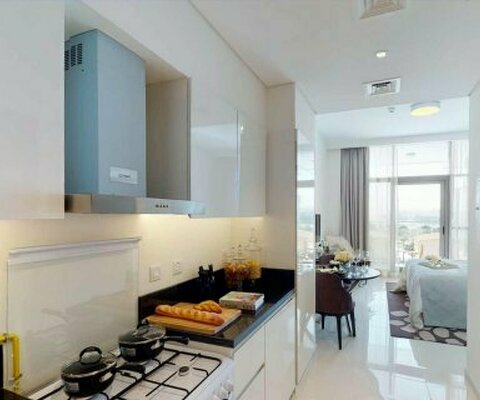 Квартира 1 комната в GOLF VEDUTA, DAMAC Hills - 5