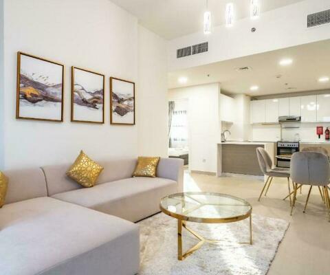 Квартира 1 спальня в ALANDALUS TOWER D, Jumeirah Golf Estates - 2