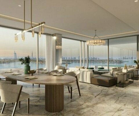 Квартира 2 спальни в SIX SENSES THE PALM, Palm Jumeirah