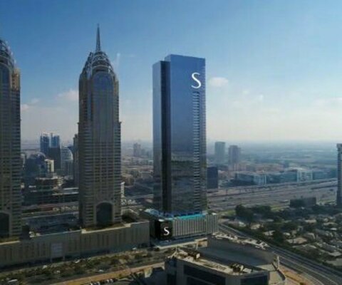 Квартира 4 спальни в THE S TOWER, Al Sufouh - 2