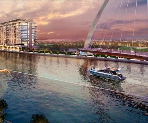 Квартира 3 спальни в CANAL FRONT RESIDENCES, Dubai Water Canal