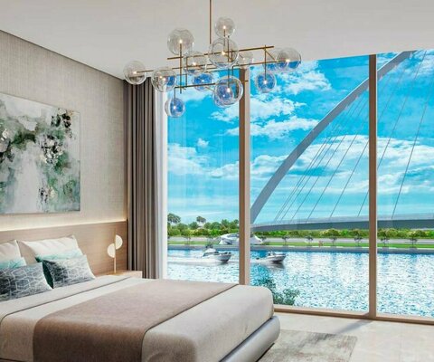 Квартира 3 спальни в CANAL FRONT RESIDENCES, Dubai Water Canal - 2