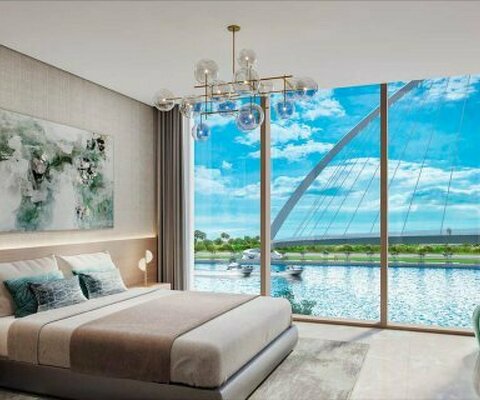 Квартира 2 спальни в CANAL FRONT RESIDENCES, Dubai Water Canal - 2