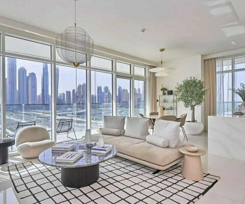 Квартира 3 спальни в BEACH VISTA TOWER 2, Emaar beachfront - 3