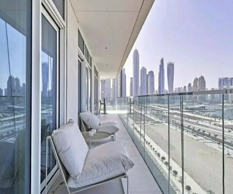 Квартира 2 спальни в BEACH VISTA TOWER 2, Emaar beachfront - 4