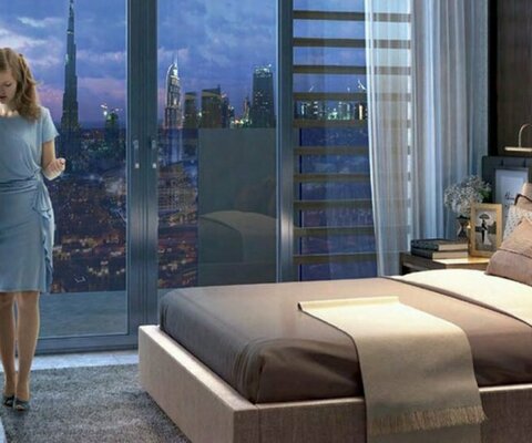 Квартира 1 комната в AZIZI FAWAD, Al Jaddaf - 2