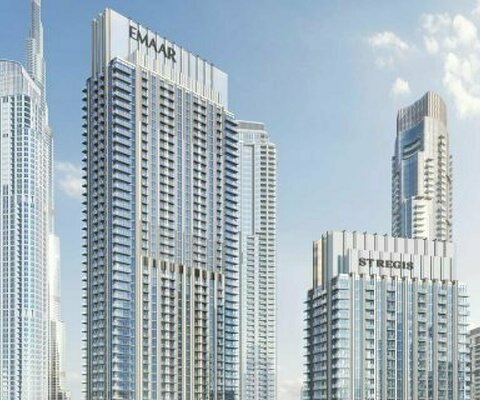 Квартира 1 спальня в ST.REGIS RESIDENCES, Downtown Dubai - 2