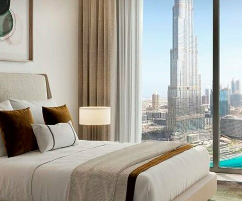 Квартира 1 спальня в ST.REGIS RESIDENCES, Downtown Dubai - 3