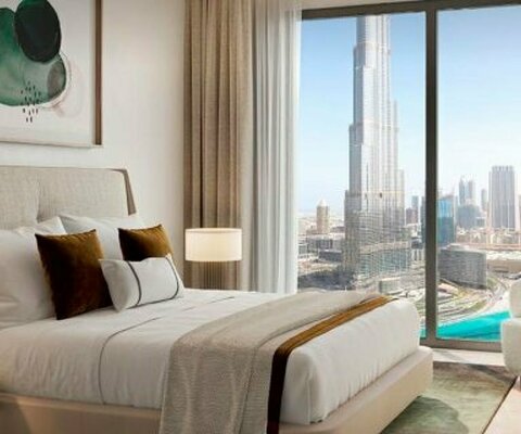 Квартира 2 спальни в ST.REGIS RESIDENCES, Downtown Dubai