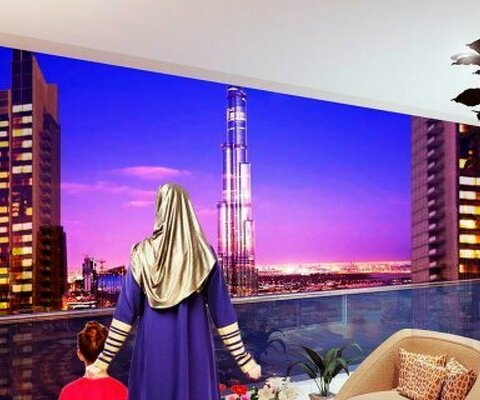 Квартира 3 спальни в ELITE DOWNTOWN RESIDENCE, Downtown Dubai