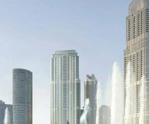 Квартира 3 спальни в GRANDE SIGNATURE RESIDENCES, Downtown Dubai