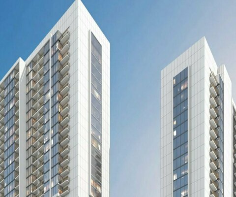 Квартира 1 спальня в THE CREST, Sobha Hartland - 2