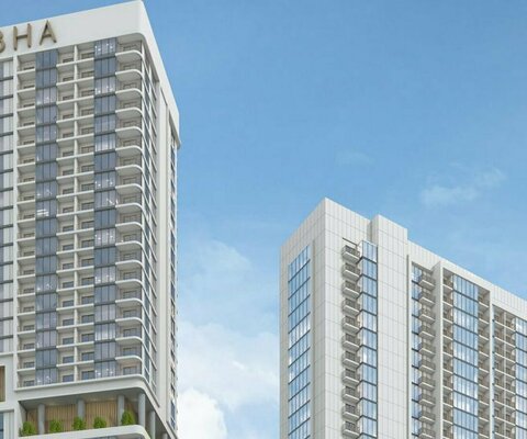 Квартира 1 спальня в THE CREST, Sobha Hartland - 3