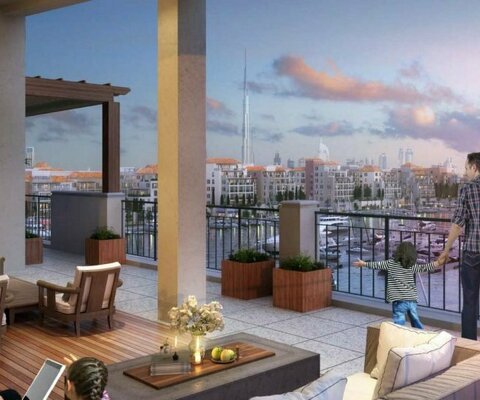 Квартира 4 спальни в LE PONT, Port de la mer - 2