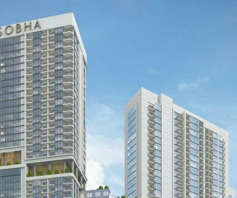 Квартира 3 спальни в THE CREST, Sobha Hartland - 5