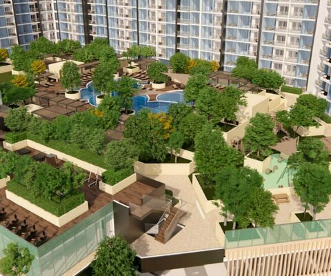 Квартира 3 спальни в THE CREST, Sobha Hartland - 2