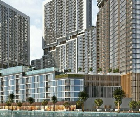 Квартира 2 спальни в THE CREST, Sobha Hartland - 2