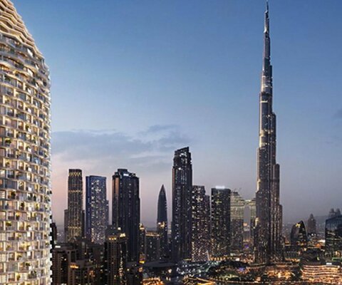 Квартира 1 спальня в W RESIDENCES DUBAI – DOWNTOWN, Downtown Dubai (Downtown Burj Dubai) - 2