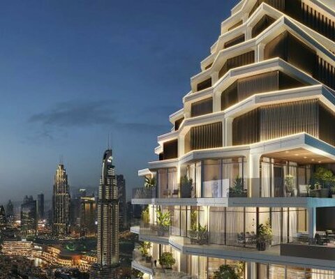 Квартира 2 спальни в W RESIDENCES DUBAI – DOWNTOWN, Downtown Dubai (Downtown Burj Dubai)  - 3