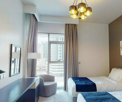 Квартира 2 спальни в AVANTI TOWER, Business Bay - 6